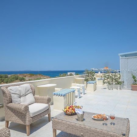 キマタ ホテル Naxos City エクステリア 写真