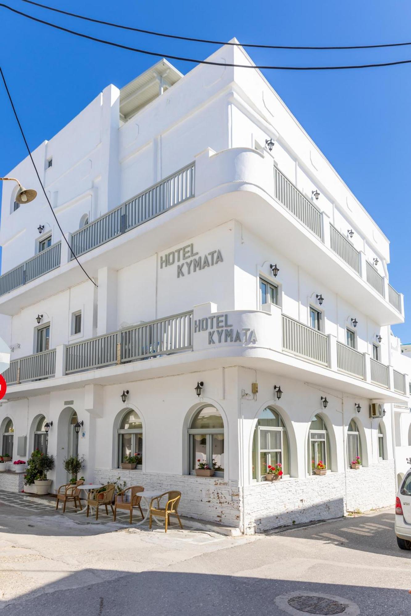 キマタ ホテル Naxos City エクステリア 写真