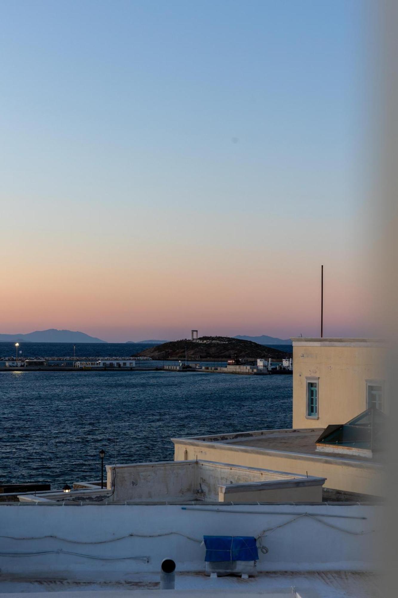 キマタ ホテル Naxos City エクステリア 写真