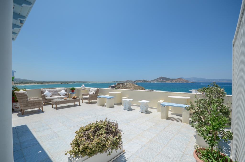 キマタ ホテル Naxos City エクステリア 写真
