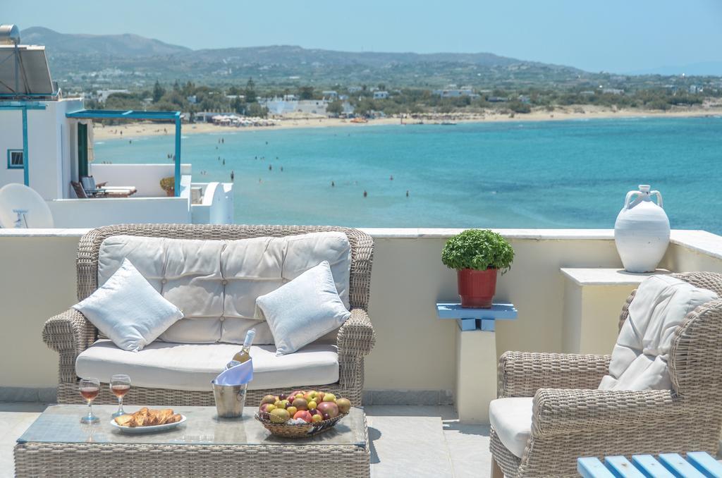 キマタ ホテル Naxos City エクステリア 写真